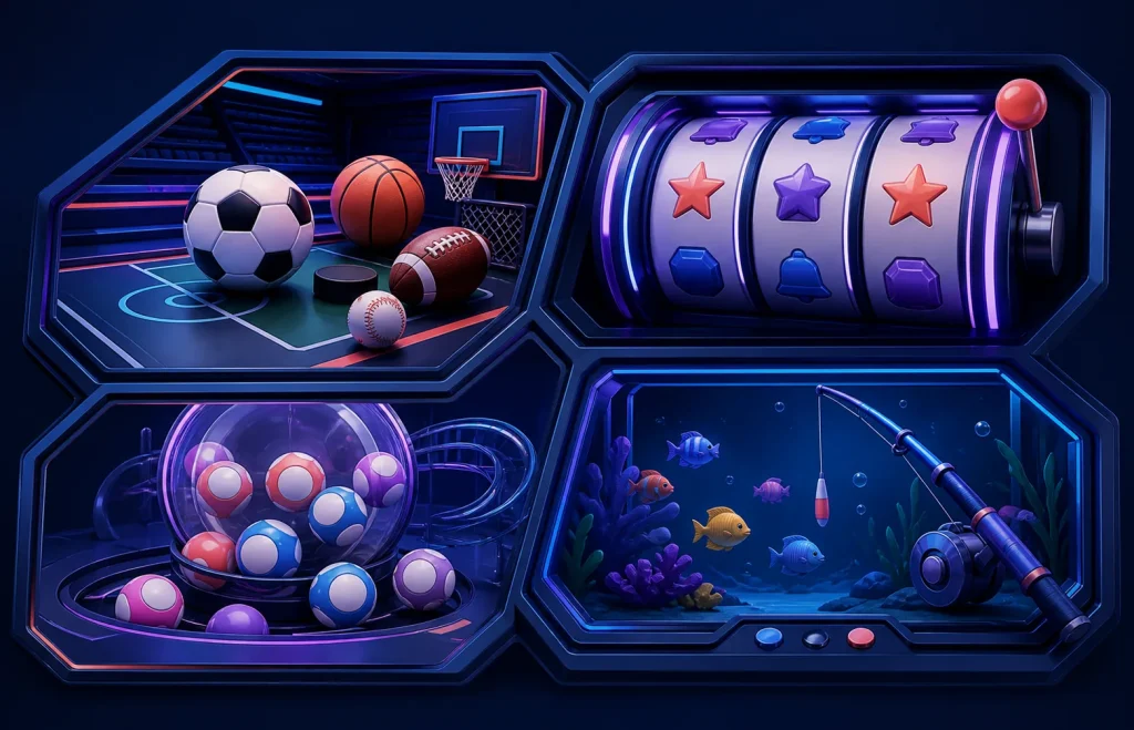Categorias ilustrativas de jogos citadas como pistas técnicas