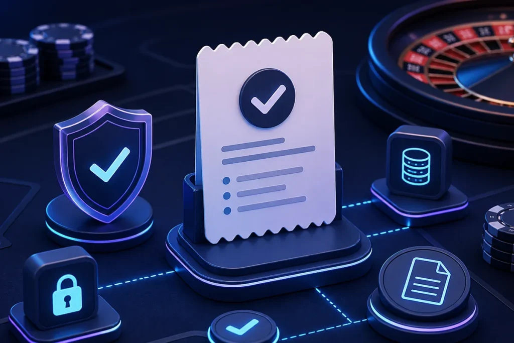 Conferência de falha em pagamento de cassino online